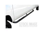 Steelcraft STC230900 05 12 TACOMA DOUBLE CAB 3IN BLACK NERF BAR