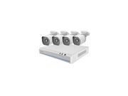 ZMODO ZM SS78D9D8 4S Zmodo Camera ZM SS78D9D8 4S 8 Channel 720p NVR system with 4HD IP Cameras Retail