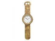 BENZARA HRT 75993 Classy Wood Wall Clock