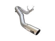 AFE POWER AFE49 42051 1P 13 15 RAM DIESEL TRUCKS L6 6.7L MACH FORCE XP 5IN DPF BACK STAINLESS EXHAUST SYS