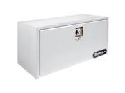 BUYERS PRODUCTS BUY1702415 TOOLBOX 18X18X60 2 SST T HDLS WHITE