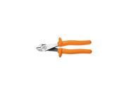 KLEIN TOOLS D228 8 INS Klein Tools Insulated High Leverage Diagonal Cutting Pliers 8