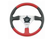 GRANT G191087 Steering Wheel Formula 1 Steering Wheel; red and black; polished spokes