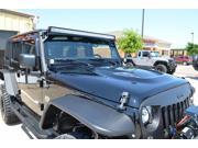 BLACK MOUNTAIN PRODUCTS B99BM28213 JK HEAT REDUCTION HOOD W/ BLACK MOUNTAIN PRODUCTS B99BM28213 JK HEAT REDUCTION HOOD W/