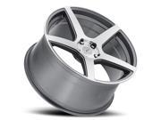 ULTRA WHEEL U124329165GN4 432 19X10 5 4.5 GRY