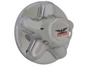 PHOENIX USA PHOQT545CHS HUB COVER 5 ON 4 1 2IN FOR 2 000 LBS 3 500 LBS AXLE; CHROME ABS