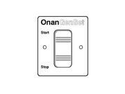 Cummins C7B3004936 ONAN STANDARD REMOTE PANE Cummins C7B3004936 ONAN STANDARD REMOTE PANE