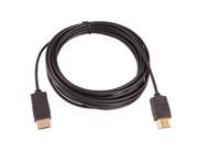 V7 V7HD4S 03M 1N 9.8FT ULTRATHIN HDMI CABL W ENET 3M REDMERE HDMI M TO M BLK