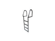 DOCK EDGE 2174 F Dock Edge Aluminum 4 Step Eco Flip Up Dock Ladder Weld Free