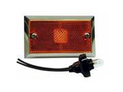 PETERSON MANUFACTURING P6JM125A CLEARANCE LIGHT AMBER