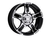 Ultra Wheels Rims DRIFT 5 150 18X9 Gloss Black 194 8950B