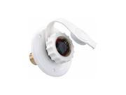 JR PRODUCTS JRP62145 CITY WATER FLANGE PLASTIC WHITE MPT