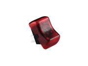 JR PRODUCTS JRP12041 5 ILLUMINATED ON OFF ROCKER SWITCH RED
