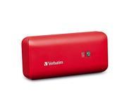VERBATIM 99379 PORTABLE POWER PACK 4400MAH RED