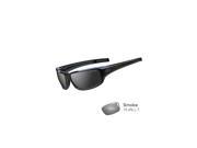 TIFOSI OPTICS 1260400270 Tifosi Bronx Smoke Lens Sunglasses Gloss Black