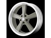 Wheel Pros A780189012445 VN701 18X9 5X4.5 GRY M LP