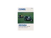 CLYMER M310 13 Clymer Honda 50 110cc OHC Singles 1965 1999