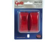 GROTE INDUSTRIES G17464125 SNGL BULB MARKER LAMP RED