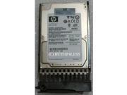 Hewlett Packard DG0146FAMWL 146GB SAS 6GB S 10K RPM 2.5IN