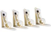 CAMCO CMC51077 DELUXE TABLECLOTH CLAMPS 4 PACK BILINGUAL