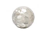 BENZARA 68861 Lovely and Exclusive Shiny Metal Orb 4 D