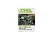 CLYMER M473 2 Clymer Kawasaki KX125 1992 2000