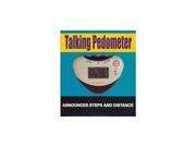 JOBAR INTERNATIONAL J6EJB3481 TALKING PEDOMETER