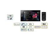 Pioneer Mvh Av290bt 6.2 Double Din In Dash Digital Media A v Receiver With Bluetooth r 11.00in. x 9.70in. x 6.40in.