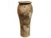 BENZARA ETD EN112016 Appealing High Gray Ceramic Pot