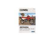 CLYMER M221 Clymer Honda XR600R 1991 2000 and XR650L 1993 2007