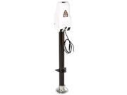 Atwood Mobile ATW81260 WHITE 4K POWER JACK WITH SAND FOOT