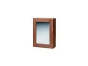 WHITECAP 62354 Whitecap Teak Medicine Chest w Mirror