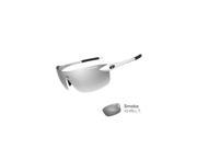 TIFOSI OPTICS 1160401180 Tifosi Vogel 2.0 Smoke Lens Sunglasses Pearl White