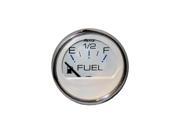 FARIA BEEDE INSTRUMENTS 13801 Faria 2 Fuel Level Gauge E 1 2 F Chesapeake White SS