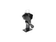 CAFRAMO 812AMXBX Caframo Ecofan Airmax 812AM Heat Powered Stove Fan Black Blade