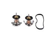 MISHIMOTO MISMMTS F2D 08H 08 10 FORD 6.4L POWERSTROKE HIGH TEMPERATURE THERMOSTATS SET OF 2