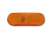 PETERSON MANUFACTURING PEMM421A AMBER OVAL TURN SIGNAL