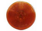 PETERSON MANUFACTURING PEMM426A AMBER 4IN ROUND TURN SIGNAL