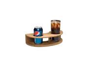 WHITECAP 63218 Whitecap Teak Curved Two Drink Rack