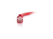 C2G PCK 4X27183 4 PACK 10ft Cat6 Snagless Unshielded UTP Network Patch Cable Red