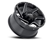 ULTRA WHEEL U122068982BM1 206 18X9 8 6.5 BLK