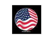 POWERDECAL A6XPWRC100277 AMERICAN FLAG