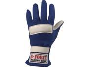 G FORCE G504100XLGBK Gloves SFI 1 G Force Racing Gloves; extra large; black