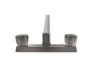 DURA FAUCET D6UDFPK600SSN TWO W SMOKED SBSN