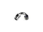 RED HORSE PERFORMANCE RHP1180 12 5 12 180 DEGREE FEMALE ALUMINUM HOSE END CLEAR