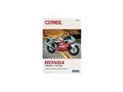 CLYMER M445 2 Clymer Honda CBR600F4 1999 2006