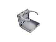 JR PRODUCTS JRP45622 ADJUSTABLE CUP HOLDER GRAY