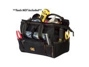 CLC WORK GEAR 1533 CLC 1533 12 Tool Bag w Top Side Plastic Parts Tray