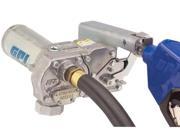 GREAT PLAINS INDUSTRIES GPI110300 1 M 180S ML MANUAL CLOSING 12V HI SPEED PUMP W 12FT HOSE and NOZZLE