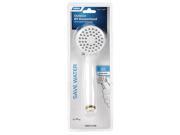 CAMCO CMC44023 SHOWER HEAD OUTDOOR WHITE W ON OFF SWITCH